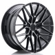 Alu Felge Felga japan racing jr38 19x8,5 et20-45 5h blank black brushed w/tinted face | race-shop.hr