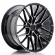 Alu Felge Felga japan racing jr38 19x9,5 et20-45 5h blank black brushed w/tinted face | race-shop.hr
