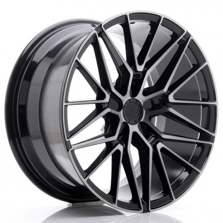 Alu Felge Felga japan racing jr38 19x9,5 et20-45 5h blank black brushed w/tinted face | race-shop.hr