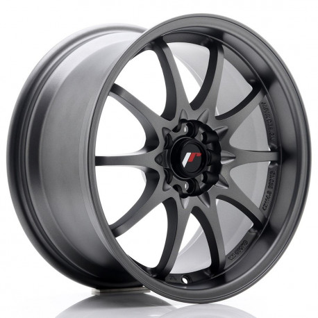 Alu Felge Felga japan racing jr5 17x8,5 et35 5x100/114,3 matt gun metalal | race-shop.hr