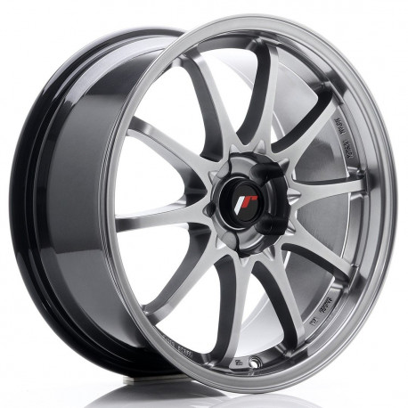 Alu Felge Felga japan racing jr5 18x8 et35 5h blank hyper black | race-shop.hr