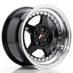 Felga japan racing jr6 15x8 et25 4x100/108 glossy black