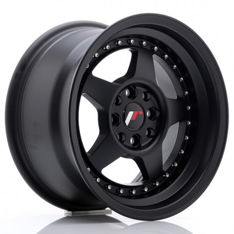 Alu Felge Felga japan racing jr6 15x8 et25 4x100/108 matt black | race-shop.hr