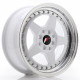 Alu Felge Felga japan racing jr6 16x7 et35 4x100/114 white w/machined lip | race-shop.hr
