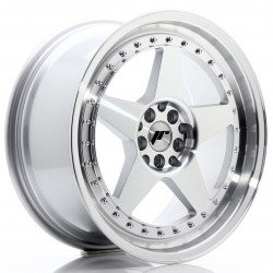 Felga japan racing jr6 18x8,5 et35 5x100/120 silver machined