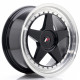 Alu Felge Felga japan racing jr6 18x8,5 et35-40 blank glossy black | race-shop.hr