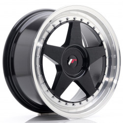 Felga japan racing jr6 18x8,5 et35-40 blank glossy black