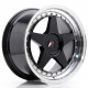 Alu Felge Felga japan racing jr6 18x9,5 et20-40 blank glossy black | race-shop.hr