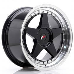 Felga japan racing jr6 18x9,5 et20-40 blank glossy black