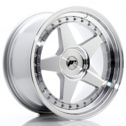 Felga japan racing jr6 18x9,5 et20-40 blank silver machined