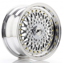 Felga japan racing jr9 15x7 et20 4x100/108 chrome