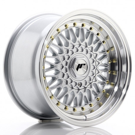 Alu Felge Felga japan racing jr9 16x9 et20 4x100/108 silver w/machined lip | race-shop.hr