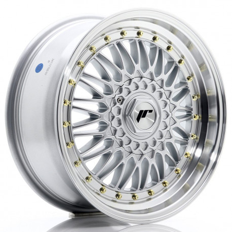 Alu Felge Felga japan racing jr9 17x7,5 et35 5x108/112 silver w/machined lip | race-shop.hr