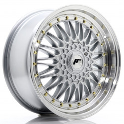 Felga japan racing jr9 18x8 et40 5x112/114 silver w/machined lip