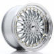 Alu Felge Felga japan racing jr9 18x9 et35 5x100/120 silver w/machined lip | race-shop.hr