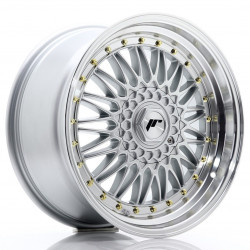 Felga japan racing jr9 18x9 et35 5x100/120 silver w/machined lip
