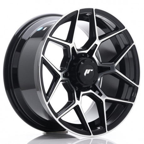 Alu Felge Felga japan racing jrx9 18x9 et18 6x139.7 glossy black | race-shop.hr