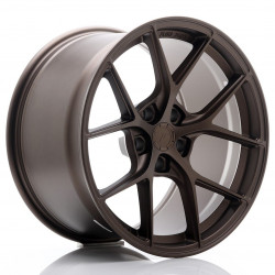 Felga japan racing sl01 18x10,5 et25 5x114,3 matt bronze