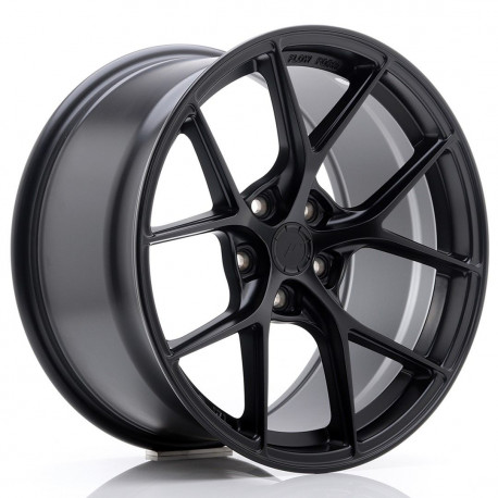 Alu Felge Felga japan racing sl01 18x9,5 et25 5x120 matt black | race-shop.hr