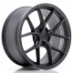 Alu Felge Felga japan racing sl01 19x9,5 et25-40 5h blank matt gun metalal | race-shop.hr