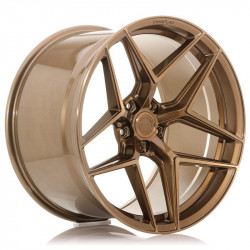 Felga concaver cvr2 19x8,5 et45 5x114,3 brushed bronze