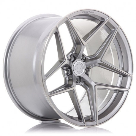 Alu Felge Felga concaver cvr2 20x9,5 et22-40 blank brushed titanium | race-shop.hr