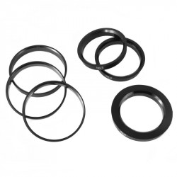 Set 4kom prstena za centriranje 72.6-64.1mm Plastični