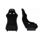 Sportska sjedala bez FIA homogolacije Sportsko sjedalo SLIDE RS Carbon Black S | race-shop.hr