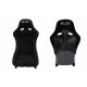 Sportska sjedala bez FIA homogolacije Sportsko sjedalo SLIDE RS Carbon Black M | race-shop.hr