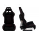 Sportska sjedalab bez FIA homogolacije prilagodljive Sportsko sjedalo SLIDE X3 Carbon Black S | race-shop.hr