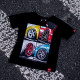 Majice Majica dječji JAPAN RACING Mix, Crno boja | race-shop.hr