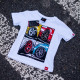 Majice Majica dječji JAPAN RACING Mix, Bijela boja | race-shop.hr