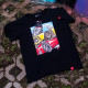 Majice Majica muški JAPAN RACING Mix, Crno boja | race-shop.hr