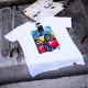 Majice Majica muški JAPAN RACING Mix, Bijela boja | race-shop.hr
