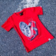 Majice Majica ženska JAPAN RACING JR-11, Crvena boja | race-shop.hr