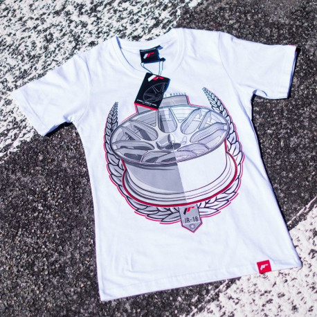 Majice Majica ženska JAPAN RACING JR-18, Bijela boja | race-shop.hr