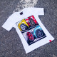Majice Majica ženska JAPAN RACING Mix, Bijela boja | race-shop.hr