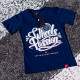 Majice Majica ženska JAPAN RACING Wheels Passion, Mornarsko plava boja | race-shop.hr