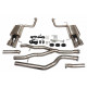 Cat backs RACES Auspuh, Cat back za BMW F18 F10 520/525/528/535 2.0T/3.0T 10-16 | race-shop.hr