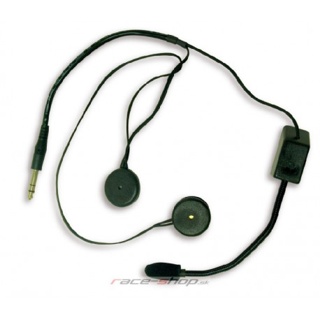 Slušalice Terratrip headset za centrale professional u otvorenu kacigu | race-shop.hr