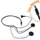 Slušalice Terratrip headset za centrale professional PLUS u zatvorenu kacigu (PELTOR) | race-shop.hr