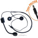 Slušalice Terratrip headset za centrale professional PLUS u otvorenu kacigu (PELTOR) | race-shop.hr