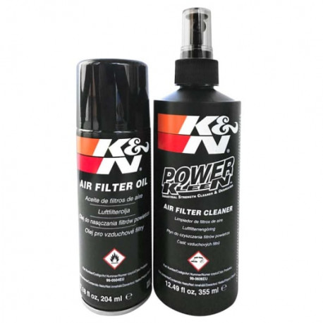 Kompleti za čišćenje filtera Komplet za čišćenje i njegu sportskog filtra za zrak K&N | race-shop.hr