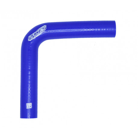 Koljeno 90° Silikonsko koljeno RACES Silicone 90° - 16mm (0,63") | race-shop.hr