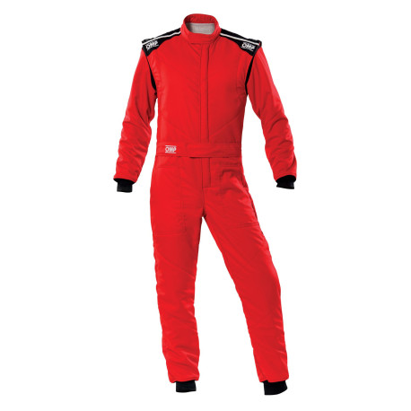 Kombinezoni FIA trkaći kombinezon OMP First-S, crvena | race-shop.hr