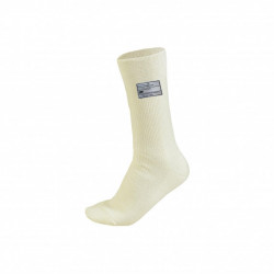 OMP Nomex čarape s FIA homologacijom, visoke bijele