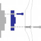 Distance za proširenje za određeni model Set 2 kom distance (s navojem) za Citroen Jumpy II - 25mm, 5x108, 65,1 | race-shop.hr