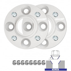 Set 2 kom distance (sa štifovima) za Ford Tourneo Courier FL - 40mm, 4x108, 63,4