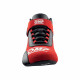 Cipele Karting cipele OMP KS-3, crvena/crna | race-shop.hr