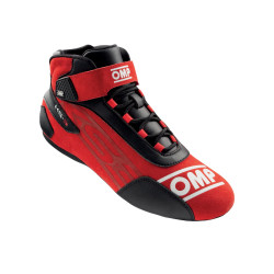 Karting cipele OMP KS-3, crvena/crna